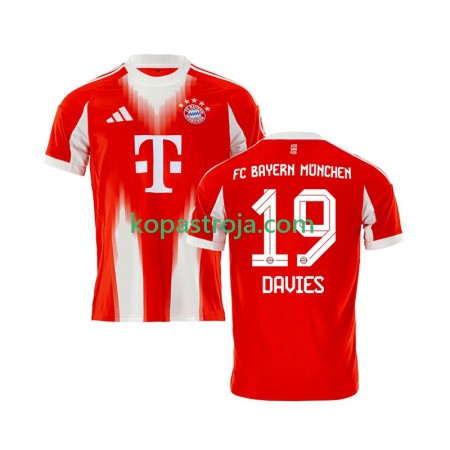 Billiga Fotbollströjor Bayern München Alphonso Davies 19 Hemma tröja 2025/26 Kortärmad
